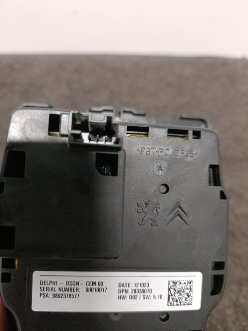 Image Commande GPS - PEUGEOT 508 1