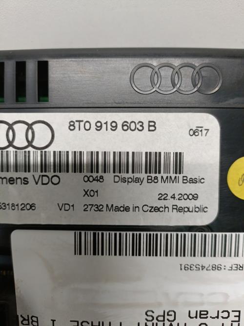 Image Ecran GPS - AUDI A4 3