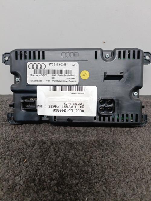 Image Ecran GPS - AUDI A4 3