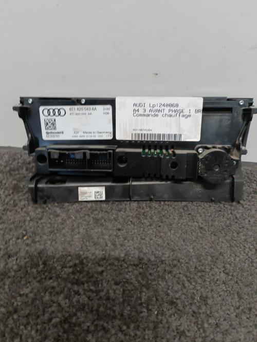 Image Commande chauffage - AUDI A4 3