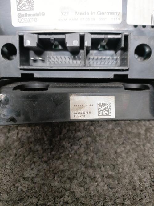 Image Commande chauffage - AUDI A4 3