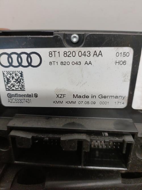 Image Commande chauffage - AUDI A4 3