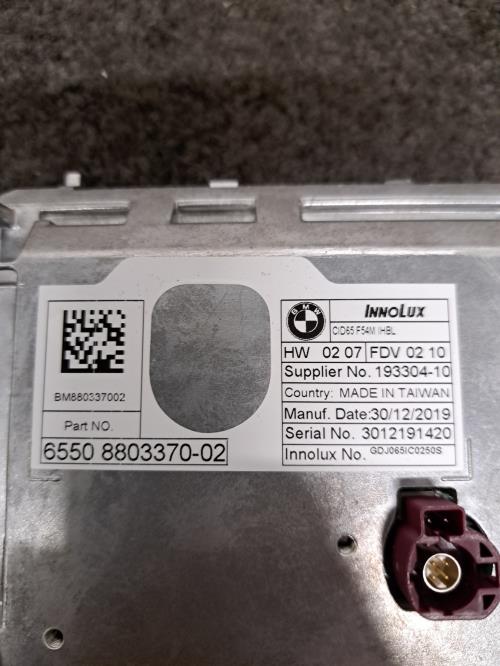 Image Ecran GPS - MINI MINI 3 F55