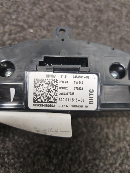 Image Commande autoradio - MINI MINI 3 F55