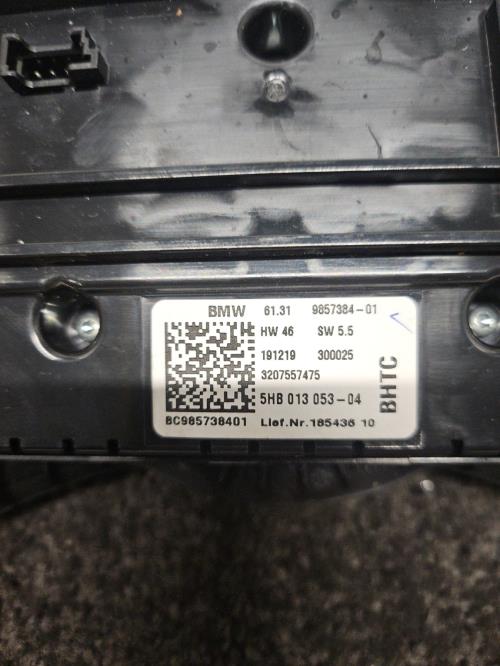 Image Commande chauffage - MINI MINI 3 F55