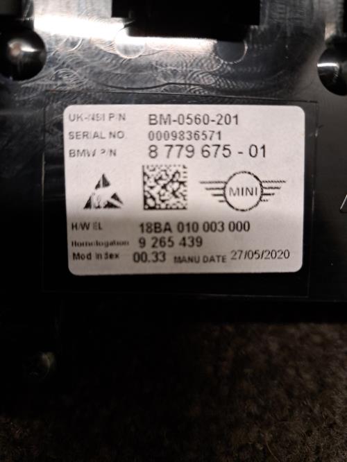 Image Compteur - MINI MINI 3 F55