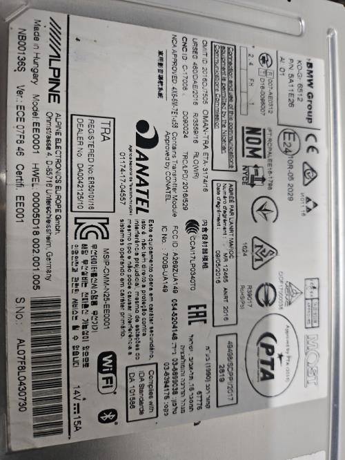 Image Autoradio d'origine - MINI MINI 3 F55