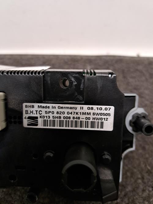 Image Commande chauffage - SEAT TOLEDO 3