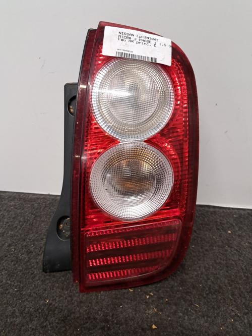 Image Feu arriere principal droit (feux) - NISSAN MICRA 3
