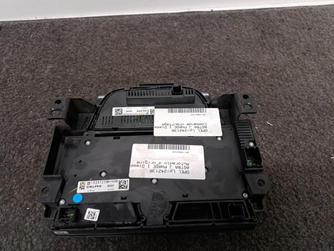 Image Commande chauffage - OPEL ASTRA J