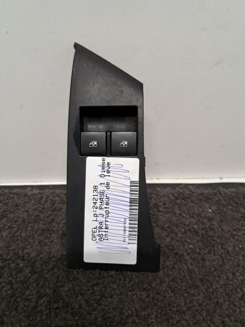 Image Interrupteur de leve vitre avant gauche - OPEL ASTRA J