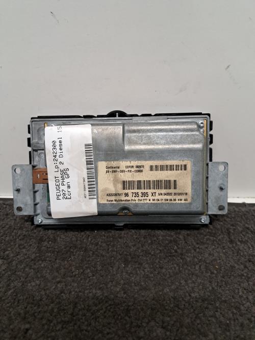 Image Ecran GPS - PEUGEOT 207