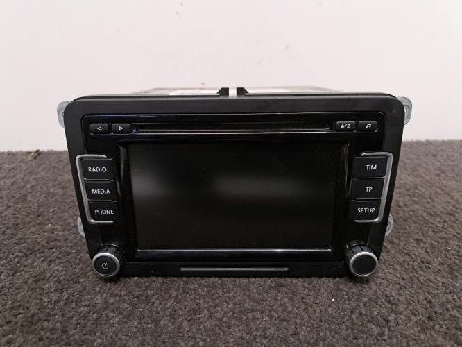 Image Autoradio d'origine - VOLKSWAGEN POLO 5