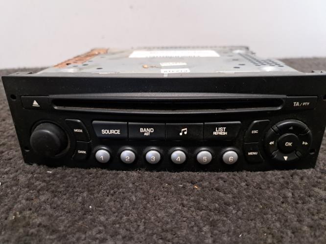 Image Autoradio d'origine - PEUGEOT 207