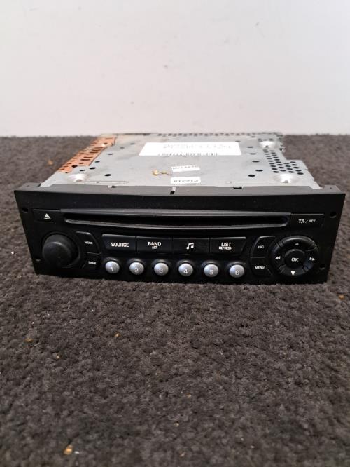 Image Autoradio d'origine - PEUGEOT 207