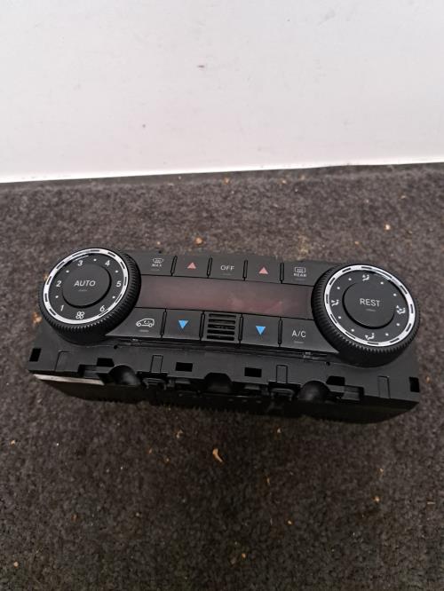 Image Commande chauffage - MERCEDES CLASSE B 245