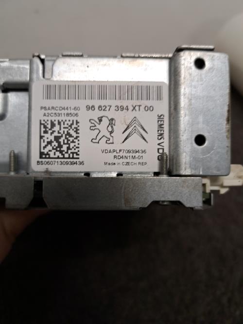Image Autoradio d'origine - CITROEN C3 1