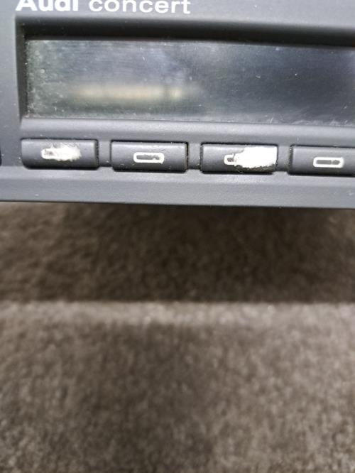 Image Autoradio d'origine - AUDI A3 2