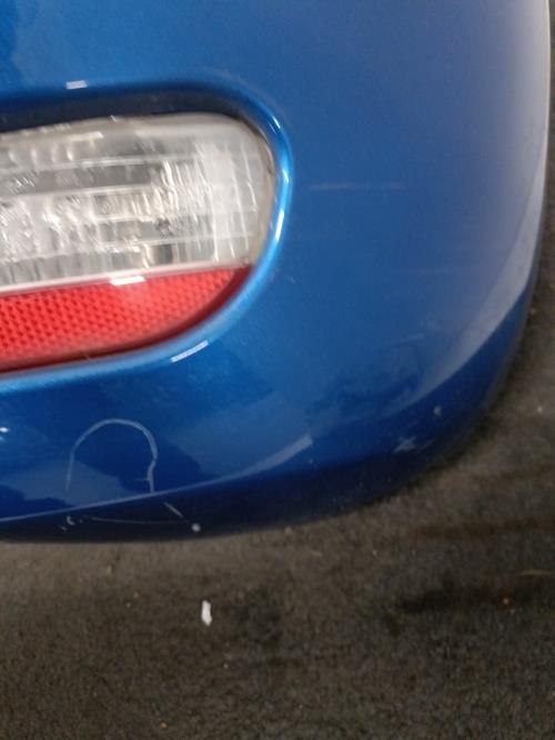 Image Pare choc arriere - FIAT PUNTO EVO 3