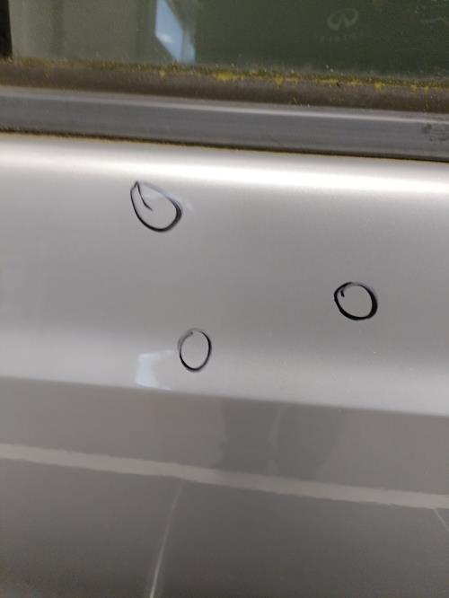 Image Porte arriere gauche - DAIHATSU MATERIA