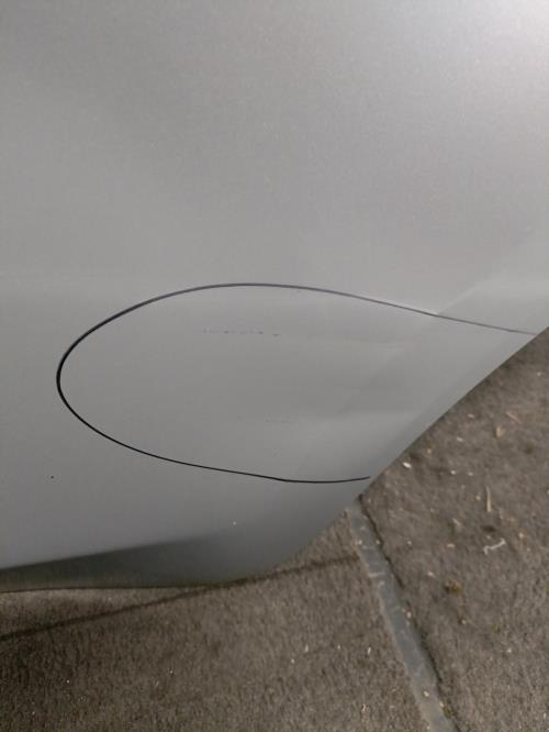 Image Porte arriere gauche - DAIHATSU MATERIA