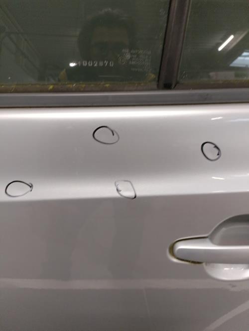 Image Porte arriere gauche - DAIHATSU MATERIA