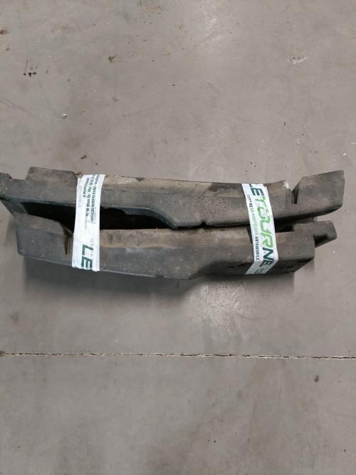 Image Renfort pare choc arriere (traverse) - PEUGEOT 406