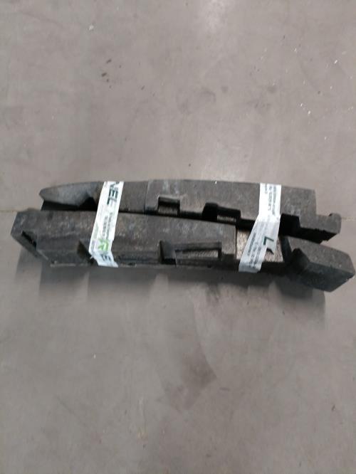 Image Renfort pare choc arriere (traverse) - PEUGEOT 406