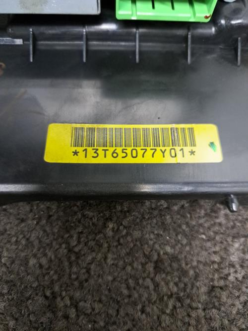 Image Commande chauffage - HONDA ACCORD 7