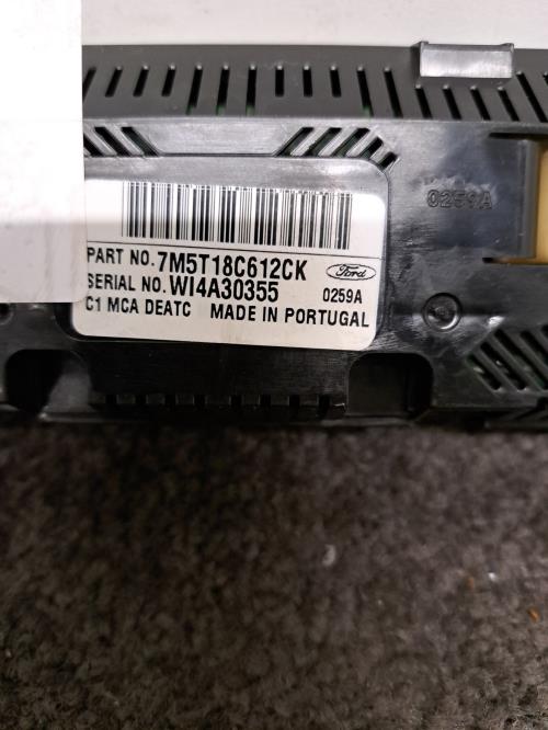 Image Commande chauffage - FORD KUGA 1