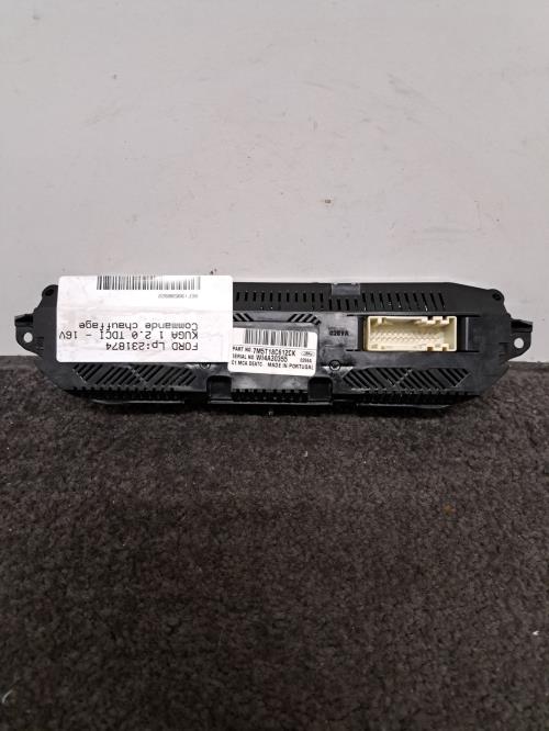 Image Commande chauffage - FORD KUGA 1