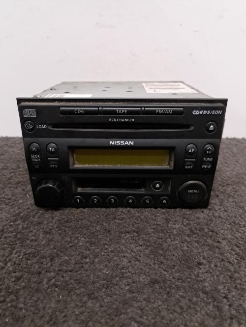 Image Autoradio d'origine - NISSAN X-TRAIL 1