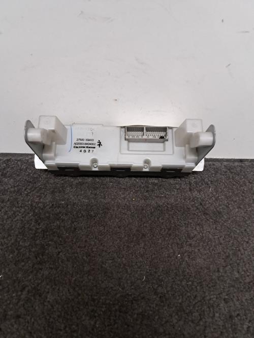 Image Commande chauffage - NISSAN X-TRAIL 1
