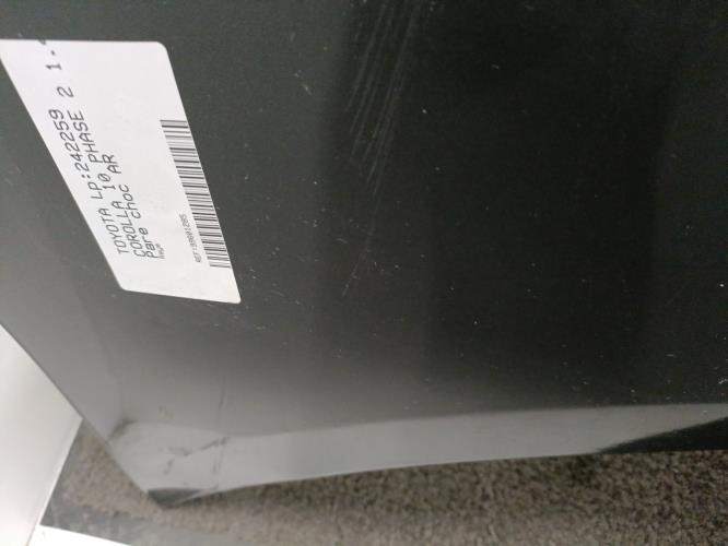 Image Pare choc arriere - TOYOTA COROLLA 10