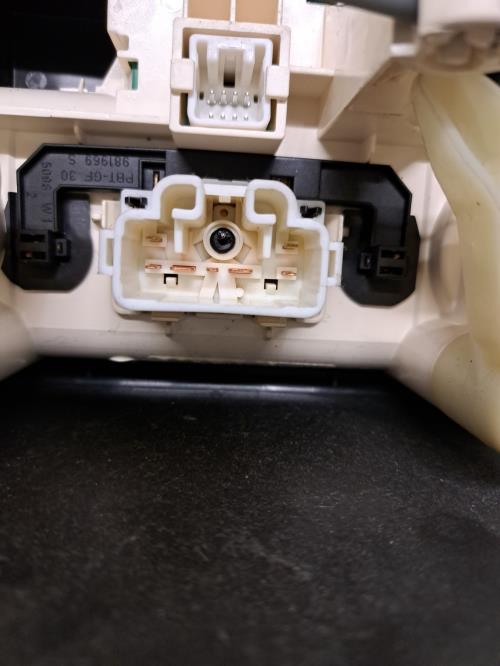 Image Commande chauffage - TOYOTA COROLLA 10
