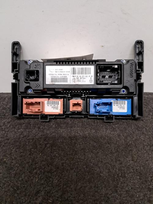 Image Commande chauffage - PEUGEOT 407