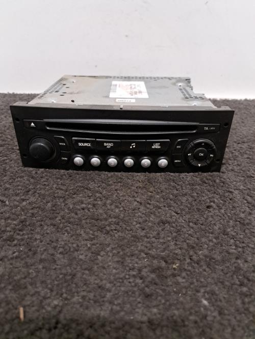 Image Autoradio d'origine - PEUGEOT 207