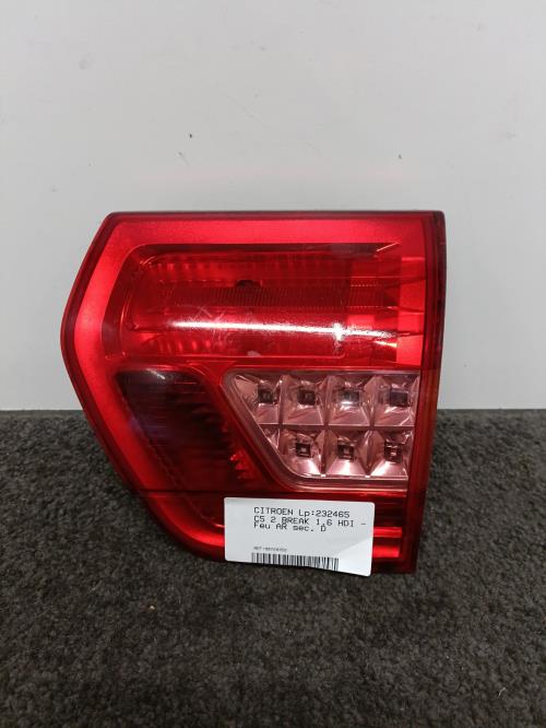 Image Feu arriere secondaire droit (feux) - CITROEN C5 2