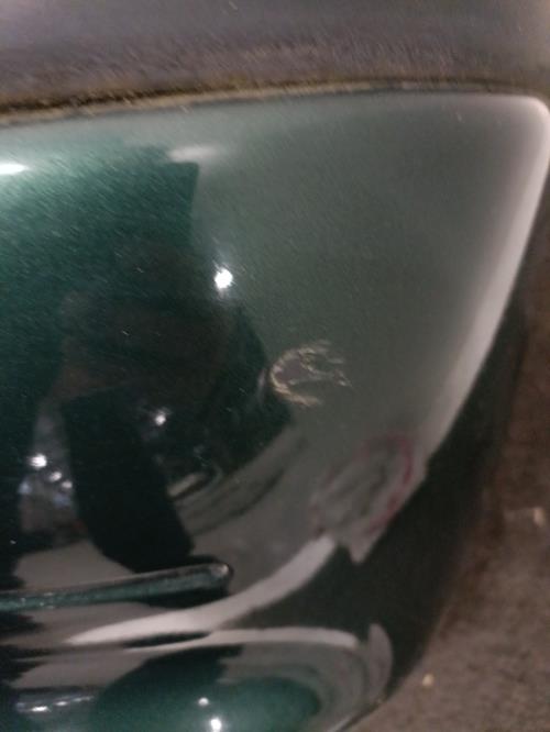 Image Pare choc arriere - RENAULT CLIO 1