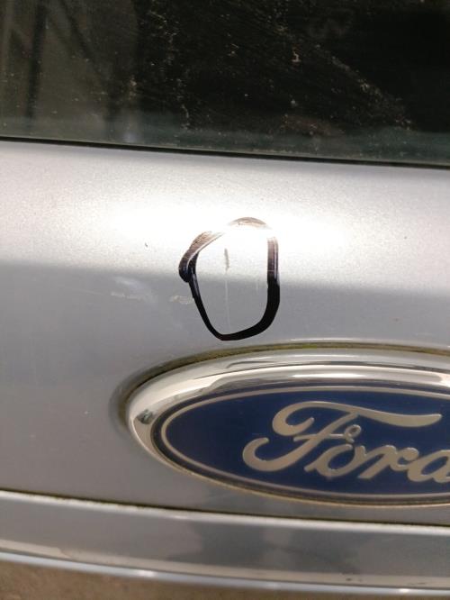Image Malle/Hayon arriere - FORD C-MAX 1