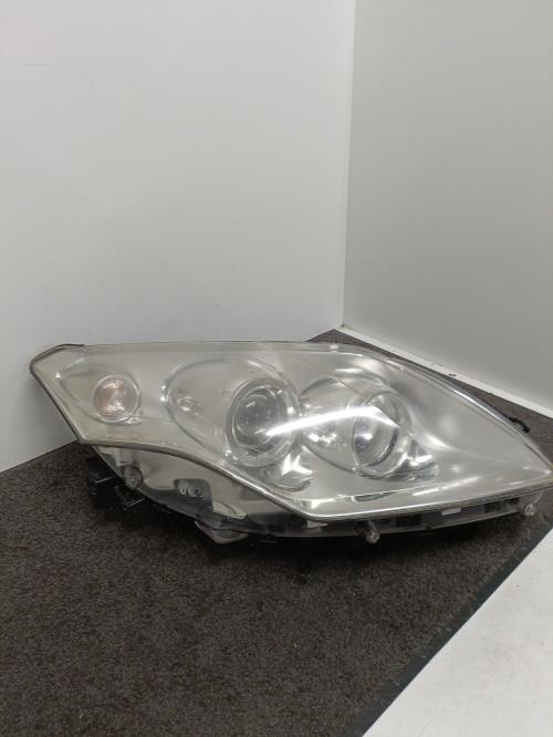 Image Optique avant principal droit (feux)(phare) - RENAULT LAGUNA 3