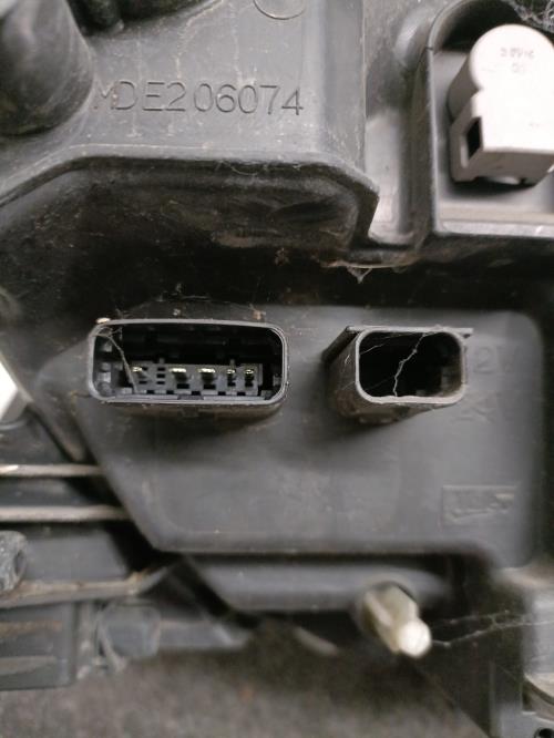 Image Optique avant principal gauche (feux)(phare) - RENAULT LAGUNA 3