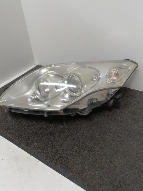 Image Optique avant principal gauche (feux)(phare) - RENAULT LAGUNA 3