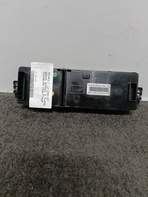Image Commande chauffage - RENAULT GRAND SCENIC 3