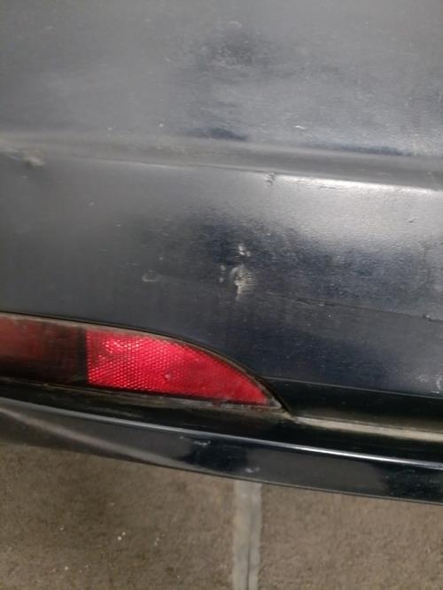 Image Pare choc arriere - FIAT GRANDE PUNTO