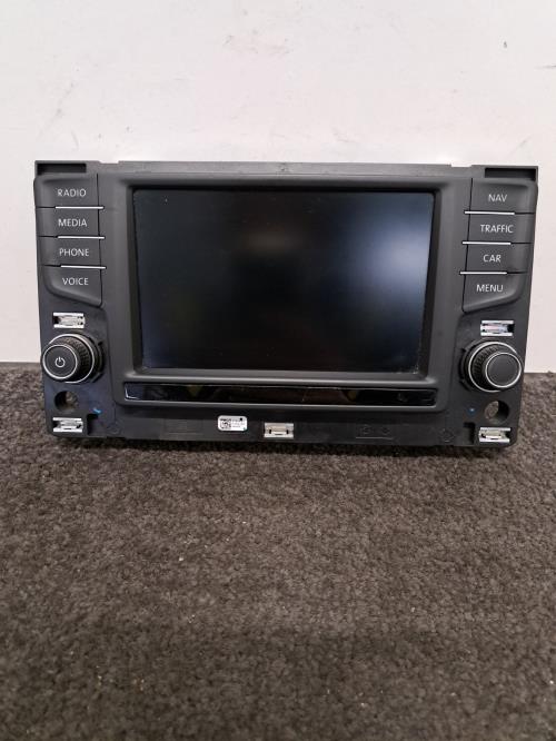 Image Autoradio d'origine - VOLKSWAGEN GOLF 7