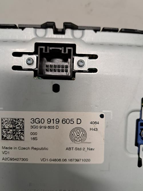 Image Autoradio d'origine - VOLKSWAGEN GOLF 7