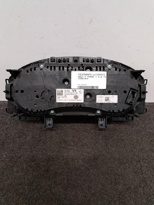Image Compteur - VOLKSWAGEN GOLF 7