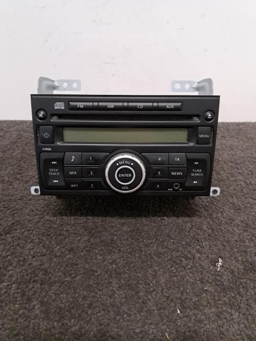 Image Autoradio d'origine - NISSAN JUKE 1