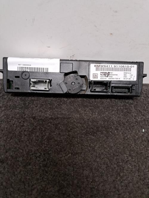 Image Commande chauffage - BMW SERIE 1 E87